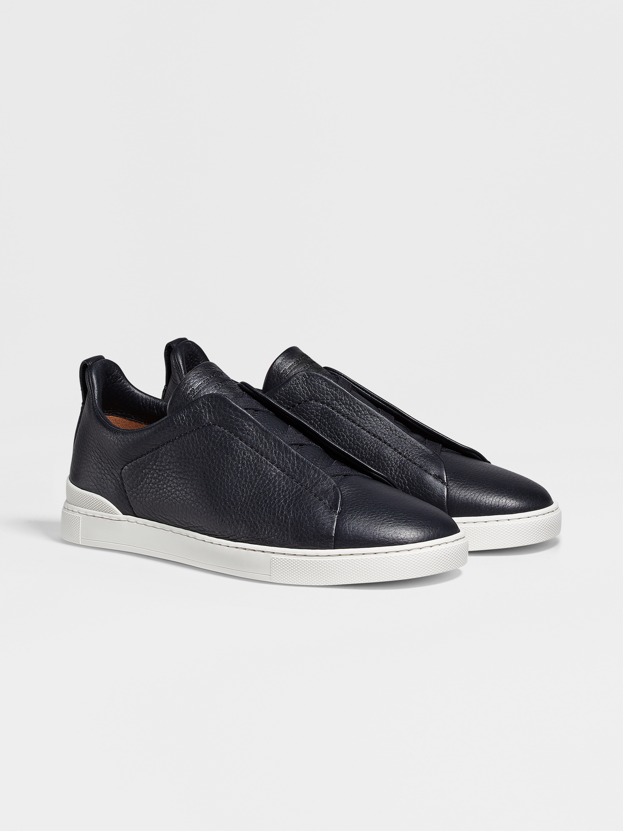 Sneaker Triple Stitch™ in Cervo Blu Navy